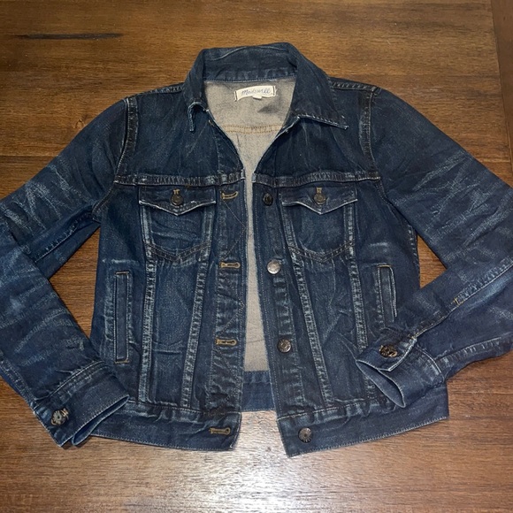 Madewell Jackets & Blazers - Madewell indigo Jean jacket Size XS